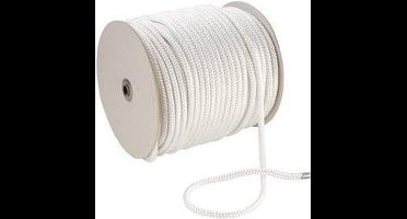 Polyesterdraad (Ø x l) 8 mm x 100 m 20070 Wit