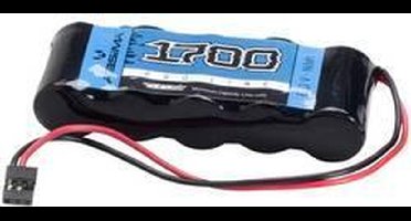 Absima NiMH ontvangeraccu 6 V 1700 mAh Aantal cellen: 5 Stick JR