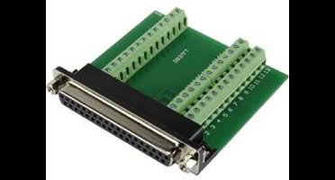 TRU COMPONENTS DSUB37F-39TB-3 1229328 D-sub bus 90 ° Aantal polen: 37 Schroeven 1 stuk(s)