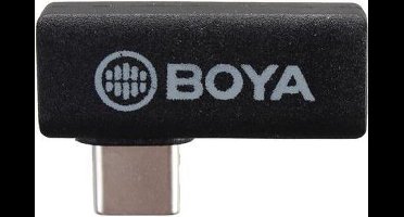 Boya Audio Hoekadapter By-k5 Universeel Android Usb-c Zwart