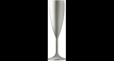 Splash-X Kunststof Champagneglas White Jolie 19cl
