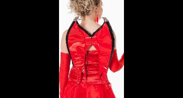 Duivel vleugels lak rood