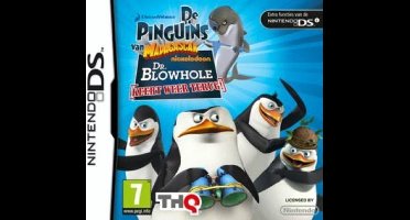 De Pinguins Van Madagascar - Dr Blowhole Keert Weer Terug!