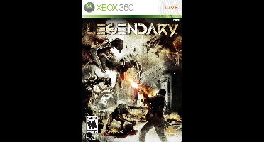 Legendary (Xbox 360 used game)