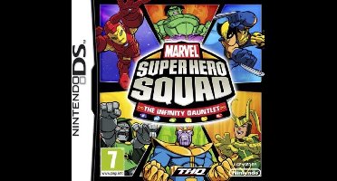 Marvel Super Hero Squad: The Infinity Gauntlet - 2DS + 3DS