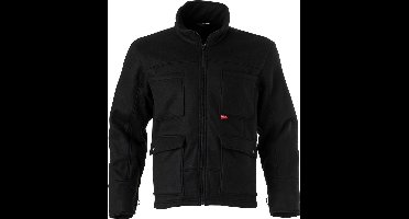 Havep 40003 Fleecevest Zwart maat M