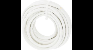 Huishoudkabel – VMVL – 3 x 1.0 mm² – 10 m – wit