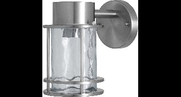 LEDVANCE Buitenarmatuur LED: voor muur, E27, ENDURA CLASSIC POST / 22-…24- V, body materiaal: stainless steel, IP44