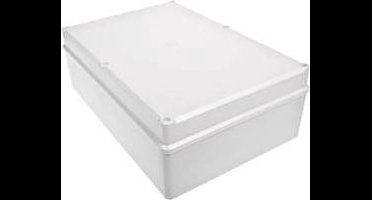 TRU COMPONENTS TC-7910776 Universele behuizing 283 x 193 x 96 ABS Grijs 1 stuk(s)