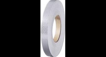 TOOLCRAFT RT19/45M-WT 1564149 Plakband RT Silver (l x b) 45 m x 19 mm 1 stuk(s)