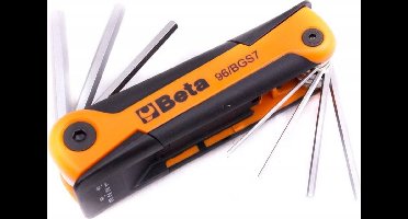 Beta - stiftsleutelset 7-delig - Compact - Praktisch