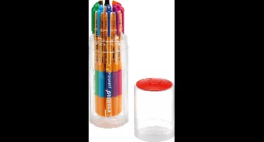 STABILO pointVisco - Rollerball - Gel Inkt - Medium 0,5 mm - Set met 10 Kleuren