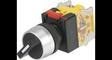 TRU COMPONENTS LAS0-A3Y-20X/33 Draaischakelaar 250 V/AC 5 A Schakelposities 3 2 x 45 ° IP40 1 stuk(s)