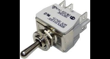 APEM 647H/2 647H/2 Tuimelschakelaar 250 V/AC 10 A 2x (aan)/uit/(aan) Moment/0/moment 1 stuk(s)