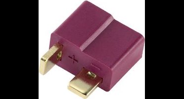 Reely 1399715 Accupack bus T-stekkersysteem Verguld 20 stuk(s)