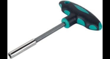 wolfcraft - T Greep Schroevendraaier met bitopname - Multibit - 1235000