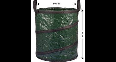 Basetech 2258734 Tuinzak 56 l Groen