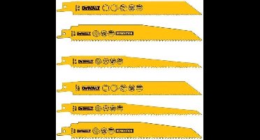 DeWALT DT2350 Reciprozaagblad hout / spijker 305mm. VE=5