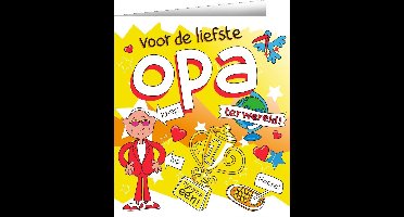 Wenskaarten - Opa cartoon