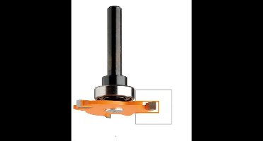 CMT Schijffrees, HM, bout en lager, Ø 47,6 x 5 mm