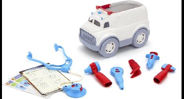 Ambulance dokter speelset - Green Toys