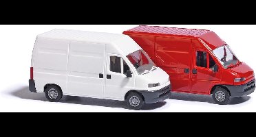 Busch 89112 H0 Vrachtwagen Fiat Ducato