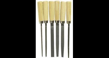 C.K T0120P Set sleutelvijlen 6-delig 1 stuk(s)