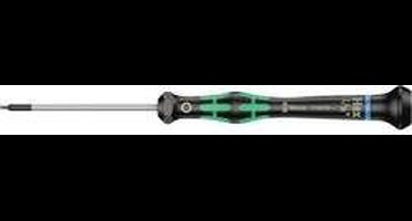 Wera 2054 Elektronica en fijnmechanica Inbusschroevendraaier Sleutelbreedte (metrisch): 1.6 mm Sleutelbreedte (inch): 1