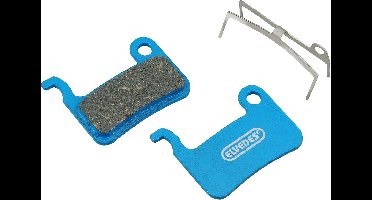 Elvedes Shimano Xtr/xt04/lx/saint/hone 6859 Schijfremblokken Blauw