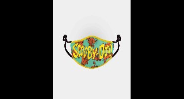 ScoobyDoo Masker Logo Multicolours