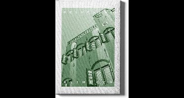 Walljar - Belvédère - Muurdecoratie - Poster