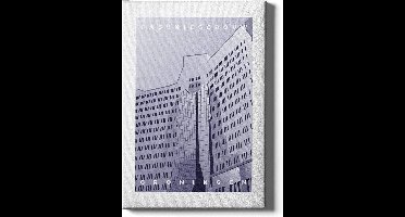 Walljar - Gasuniegebouw - Muurdecoratie - Poster