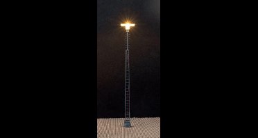 Faller H0 Vakwerklantaarn Dubbel Kant-en-klaar model 180210 1 stuk(s)