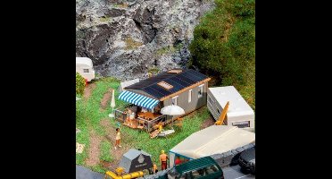 Faller - Mobilehome - FA130657 - modelbouwsets, hobbybouwspeelgoed voor kinderen, modelverf en accessoires