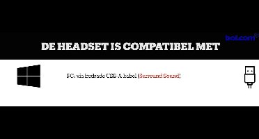 Roccat Elo 7.1 USB - Bedrade Gaming Headset - PC - Zwart