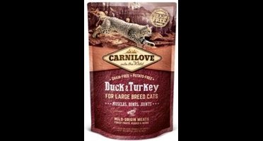 Carnilove Duck / Turkey Large Breed