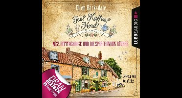 Miss Rittinghouse und die sprechenden Bücher - Nathalie Ames ermittelt - Tee? Kaffee? Mord!, Folge 13 (Ungekürzt)