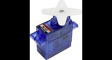 Reely Micro-servo S0009 MG Analoge servo Materiaal (aandrijving): Metaal Stekkersysteem: JR