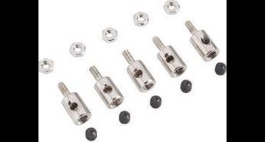 Reely Boordiameter: 2 mm 10 stuk(s)