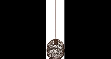 Light & Living Hanglamp NOLA - gaas roest