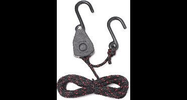 Touwratel met S-haken - Spanratel - 34kg - Per stuk