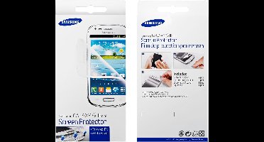Samsung Screenprotector voor de Samsung Galaxy S3 Mini - Wit