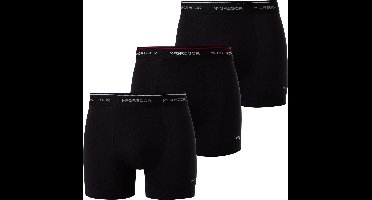 McGregor New York onderbroeken Heren | Maat L | 3-pack Boxershorts | Zwart