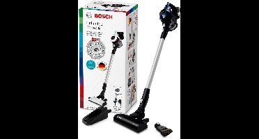 Bosch - Unlimited 6 - BBS611PCK - Steelstofzuiger - Blauw