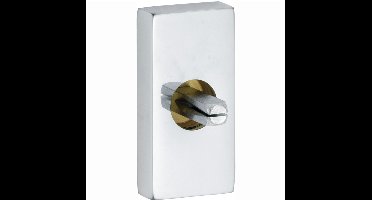 Artitec Wallebroek Draaikiep mechanisme Bauhaus glans chroom