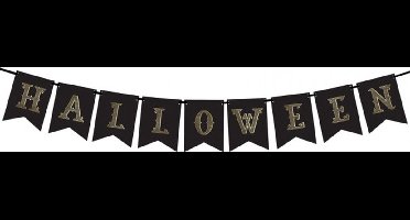 PartyDeco - Banner Halloween 20 x 175 cm - Halloween - Halloween Decoratie - Halloween Versiering