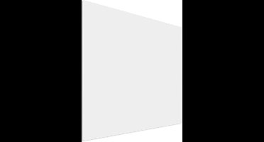 IVOL Glassboard Wit 100 x 100 cm - Magneetbord - Beschrijfbaar - Magnetisch prikbord