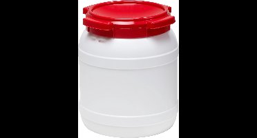 Vat met wijde hals, HDPE, 15,4 l