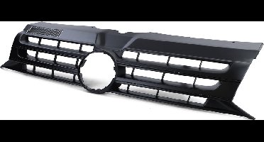 Sport Grill Mat Zwart Caravelle Multivan Geschikt voor Volkswagen Transporter T5 Facelift 09 t/m 15