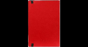 Helma BF434-8 11 x 18 Flexies notitieboek Rood